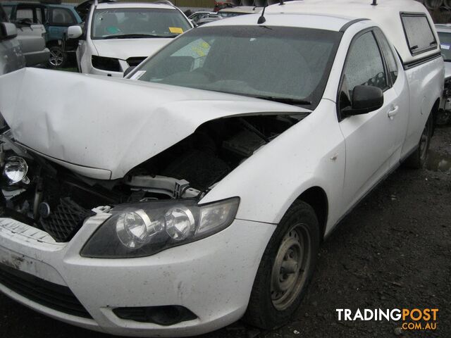 FORD FG UTE 2010 FOR WRECKING COMPLETE CAR (MANY PARTS)