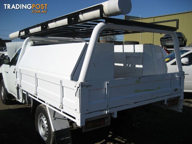 MITSUBISHI TRITON 2014 STEEL TRAY, TOOL BOXES , ROOF RACK ALL SOLD INDIVIDUAL - photo 2 of 5