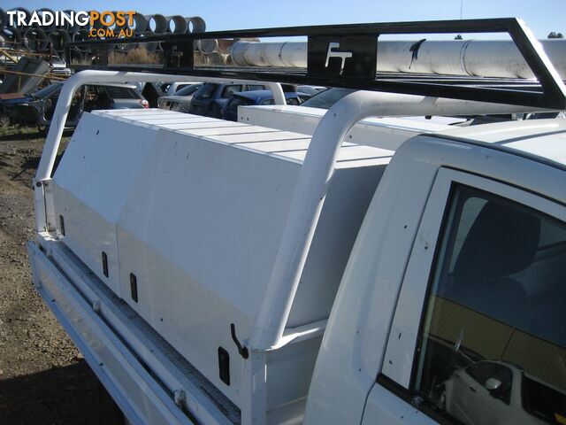 MITSUBISHI TRITON 2014 STEEL TRAY, TOOL BOXES , ROOF RACK ALL SOLD INDIVIDUAL - photo 4 of 5