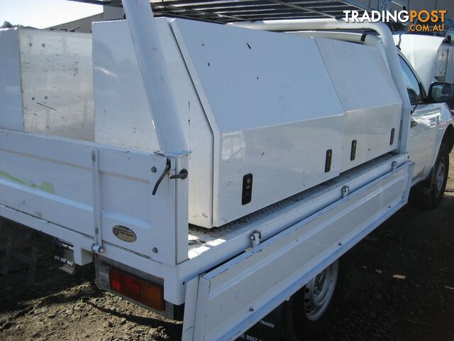 MITSUBISHI TRITON 2014 STEEL TRAY, TOOL BOXES , ROOF RACK ALL SOLD INDIVIDUAL - photo 3 of 5