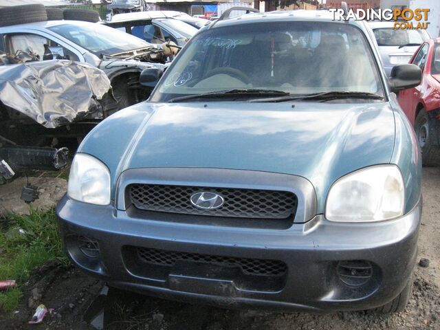 HYUNDAI SANTE FE 2002 FOR WRECKING / PARTS