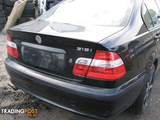 BMW E46 2005 318I FOR WRECKING & PARTS