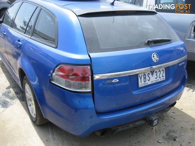 HOLDEN COMMODORE VE 2011 SV6 FOR PARTS / WRECKING COMPLETE CAR - photo 2 of 2