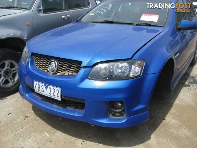 HOLDEN COMMODORE VE 2011 SV6 FOR PARTS / WRECKING COMPLETE CAR