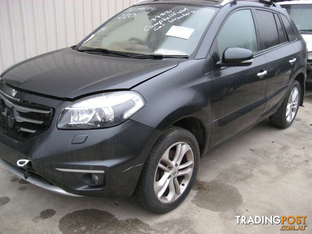 RENAULT KOLEOS 2011 FOR WRECKING MANY PARTS