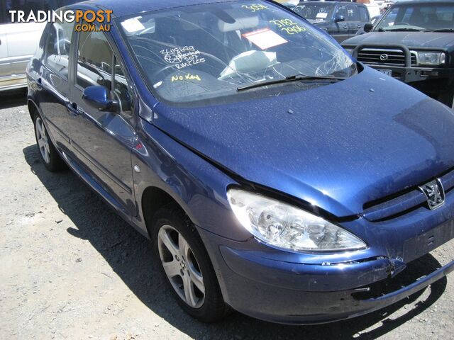 PEUGEOT 307 2003 (5 DOOR HATCH ) FOR WRECKING MANY PARTS