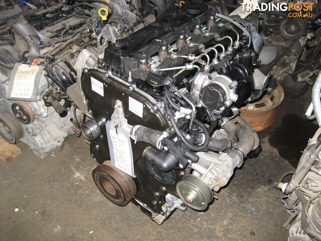 MAZDA BT-50 2014 ENGINE 3.2LT DIESEL (CALL FOR MORE INFO)