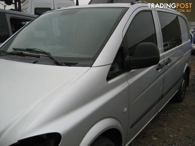 MERCEDES VITO 2008 115 SERIES FOR WRECKING COMPLETE CAR ALL PARTS 