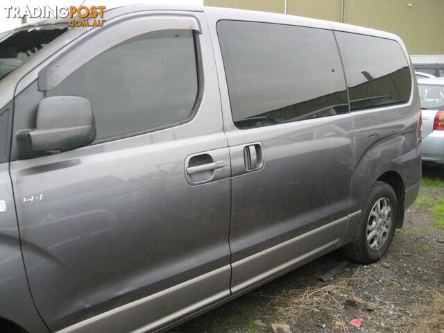 HYUNDAI IMAX 2011 TURBO DIESEL FOR PARTS & WRECKING