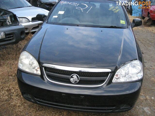 HOLDEN VIVA FOR WRECKING & PARTS ( 6 CARS IN STOCK)