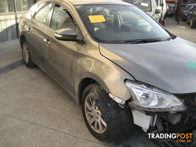 NISSAN PULSER B17 2014 FOR WRECKING (COMPLETE CAR) 