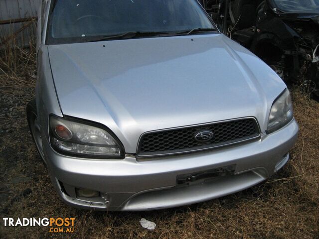 SUBARU LIBERTY 2003 FOR PARTS ( 4 COMPLETE CARS)