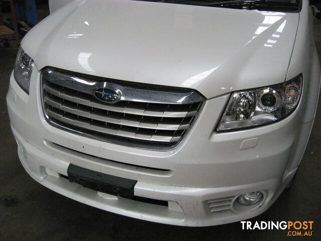 SUBARU TRIBECA 2012 FOR WRECKING AND PARTS (COMPLETE CAR)