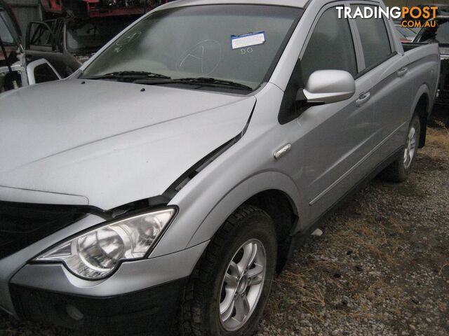 SANG YONG ACTYON 2011 UTE FOR PARTS