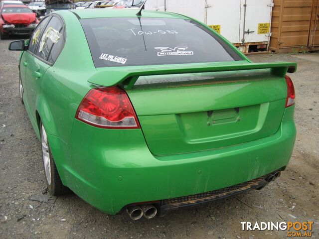 HOLDEN COMMODORE VE 2009 SV6 FOR PARTS