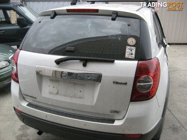 HOLDEN CAPTIVA PARTS AND COMPLETE CARS FOR WRECKING ( 13 IN STOCK)