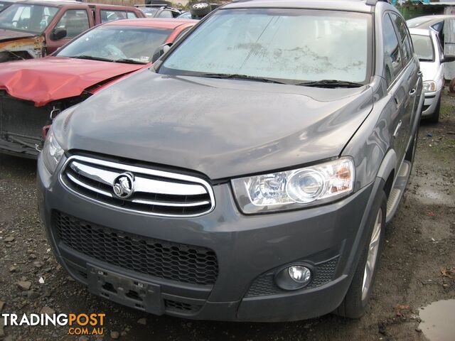 HOLDEN CAPTIVA 2013 ( 7 SEATER) FOR PARTS COMPLETE CAR