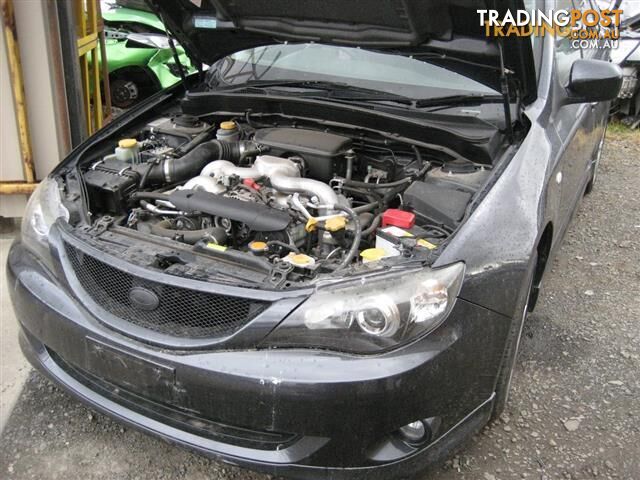 SUBARU IMPREZA 2009 HATCH RS FOR WRECKING
