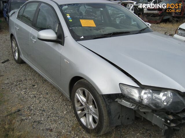 FORD FG 2010 XR-6 FOR WRECKING ( 3 COMPLETE CARS)