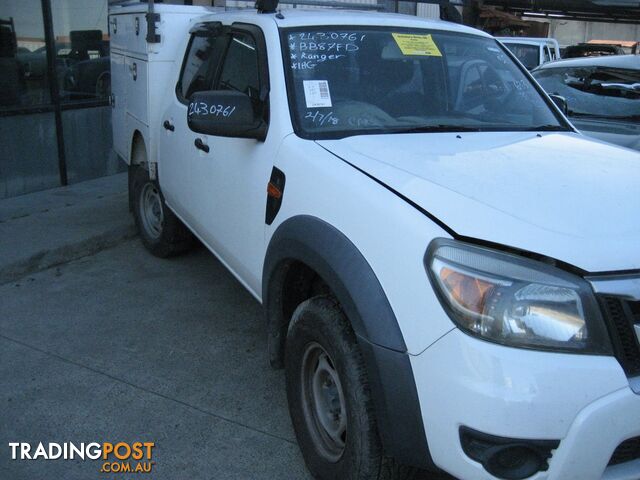 FORD RANGER PK 2010 FOR WRECKING ( 4 CARS FOR WRECKING)