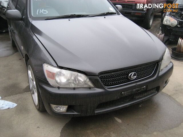 LEXUS IS200 FOR WRECKING ( 3 COMPLETE CARS) ALL PARTS