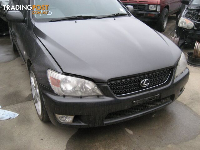 LEXUS IS200 FOR WRECKING ( 3 COMPLETE CARS) ALL PARTS