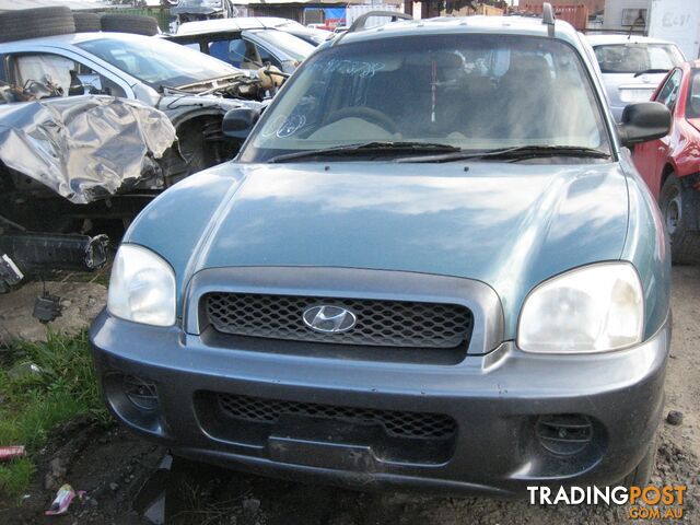 HYUNDAI SANTE FE PARTS