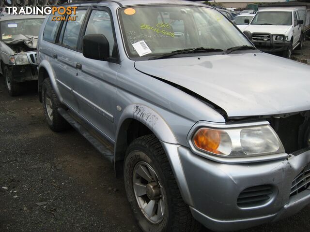 MITSUBISHI CHALLENGER 2005 FOR WRECKING & PARTS