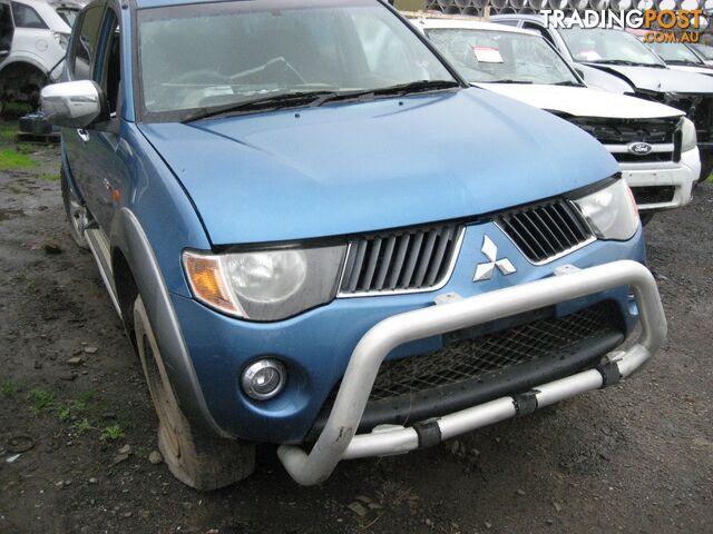 MITSUBISHI TRITON ML 2008 DAUL CAB TURBO DIESEL FOR PARTS (COMPLETE CAR)
