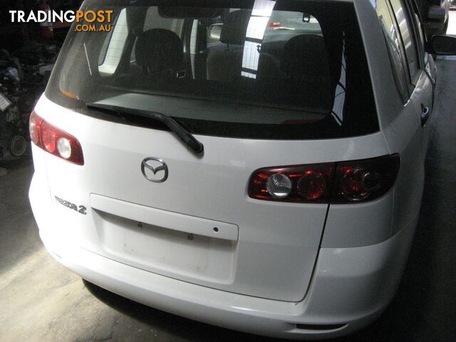 MAZDA 2 2006 DY SERIES FOR PARTS AND WRECKING COMPLETE CAR - photo 2 of 5