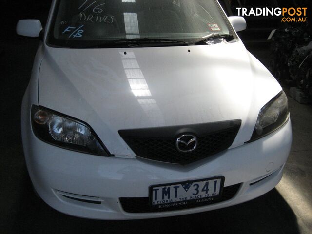 MAZDA 2 2006 DY SERIES FOR PARTS AND WRECKING COMPLETE CAR