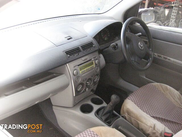 MAZDA 2 2006 DY SERIES FOR PARTS AND WRECKING COMPLETE CAR - photo 4 of 5