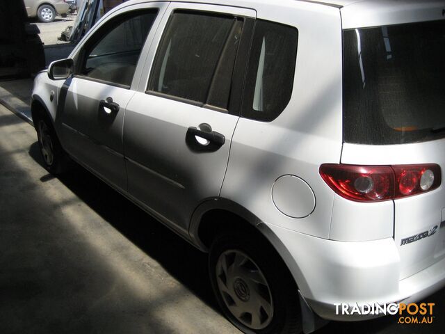 MAZDA 2 2006 DY SERIES FOR PARTS AND WRECKING COMPLETE CAR - photo 3 of 5