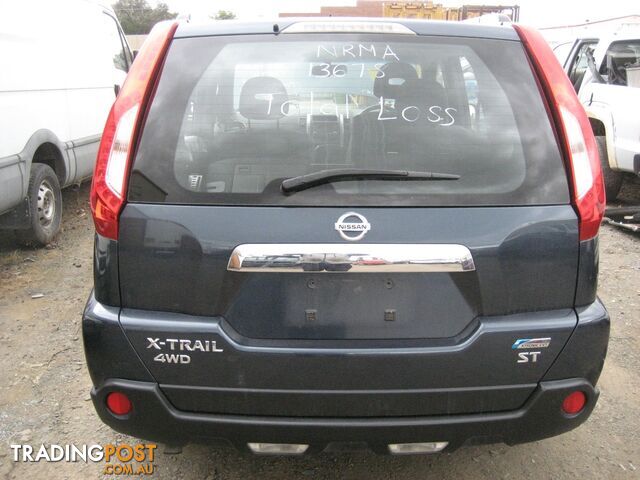 NISSAN T31 X-TRAIL 2013 FOR WRECKING COMPLETE CAR