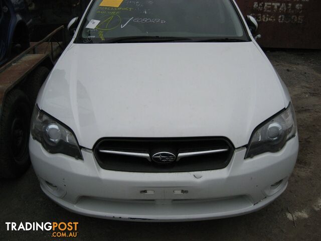 SUBARU LIBERTY 2005 FOR PARTS AND WRECKING ( OVER 20 CARS IN STOCK)
