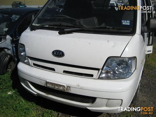 KIA PREGIO 2005 WRECKING COMPLETE VAN FOR PARTS