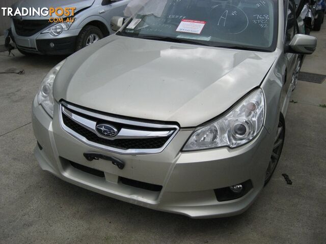 SUBARU LIBERTY BM 2010 SEDAN FOR PARTS (COMPLETE CAR) - photo 5 of 5