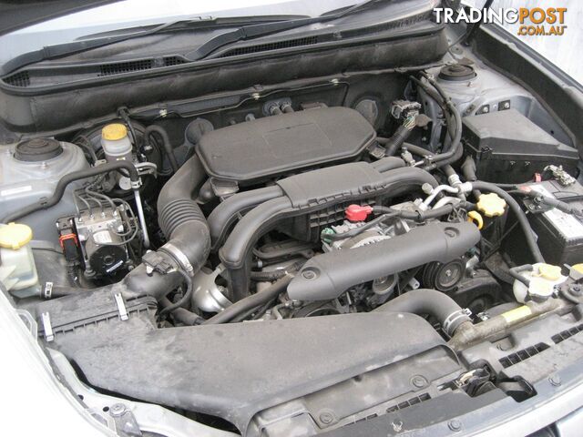 SUBARU LIBERTY BM 2010 SEDAN FOR PARTS (COMPLETE CAR) - photo 4 of 5