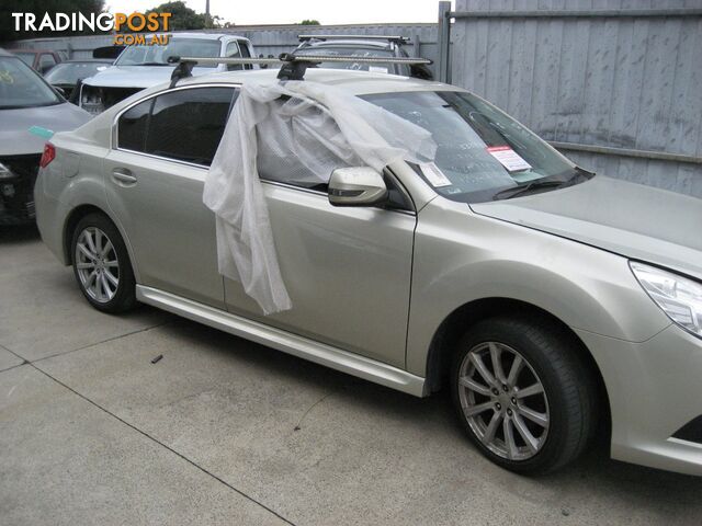 SUBARU LIBERTY BM 2010 SEDAN FOR PARTS (COMPLETE CAR) - photo 2 of 5