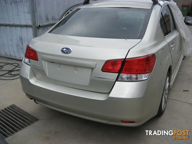 SUBARU LIBERTY BM 2010 SEDAN FOR PARTS (COMPLETE CAR) - photo 3 of 5