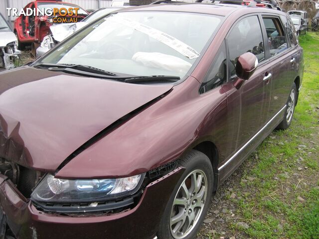 HONDA ODYSSEY 2008 FOR PARTS AND WRECKING