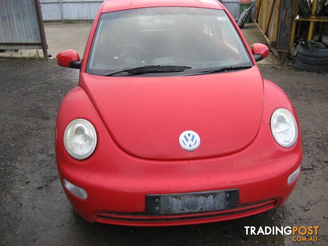 VOLKSWAGON   BEETLE 2006  FORD PARTS & WRECKING 