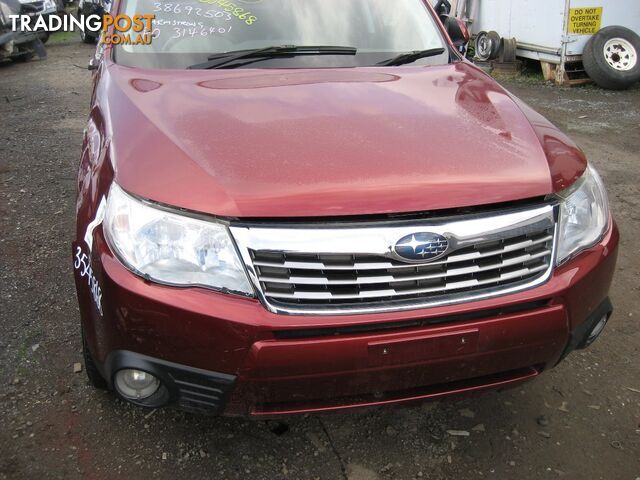 SUBARU FORESTER 2010 SH FOR PARTS & WRECKING ( 7 CARS FOR DISTMANTLING)