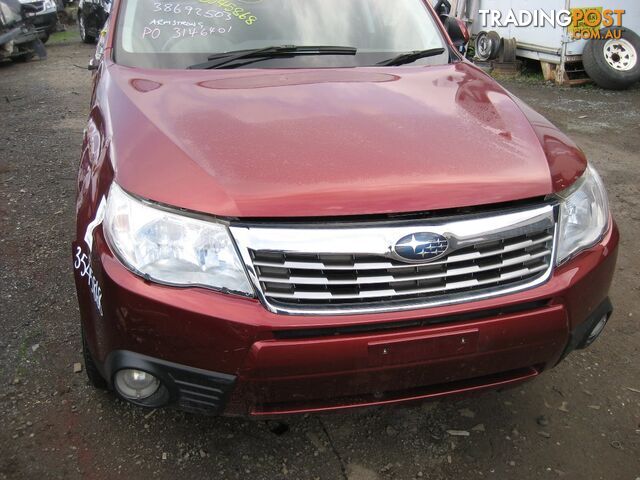 SUBARU FORESTER 2010 SH FOR PARTS & WRECKING ( 7 CARS FOR DISTMANTLING)