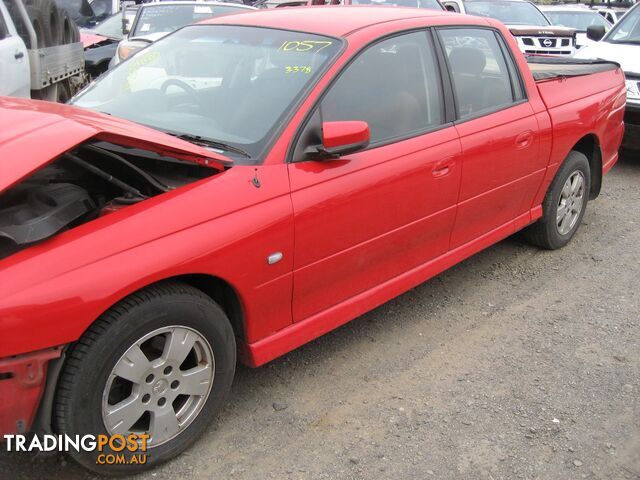 HOLDEN CREWMAN 2007 FOR PARTS (COMPLETE CAR )