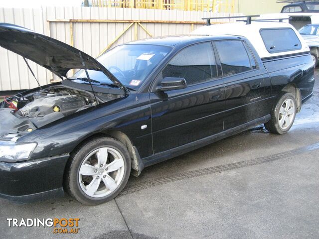 HOLDEN CREWMAN VZ FOR WRECKING & PARTS