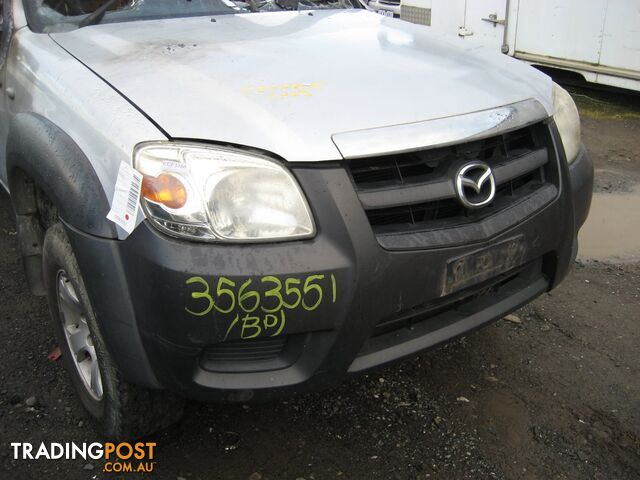 MAZDA BT 50 2010 FOR WRECKING COMPLETE CAR