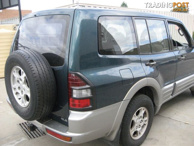 PAJERO 2001 V6 NM FOR WRECKING, MANY PARTS