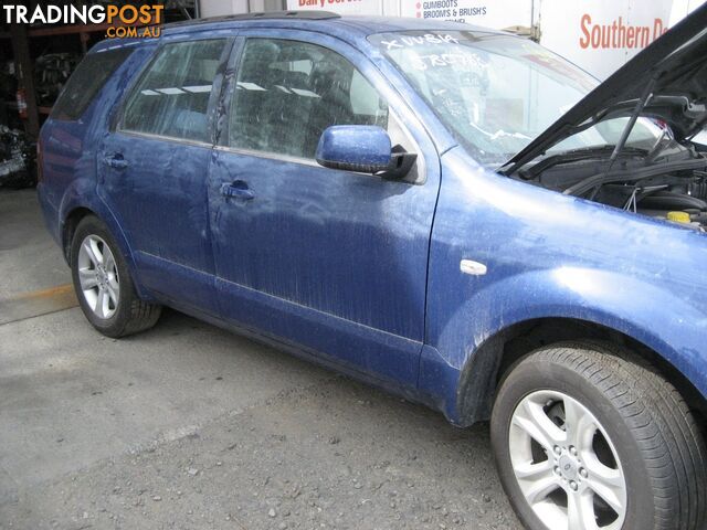 FORD TERRITORY 2009 SY  FOR WRECKING & PARTS