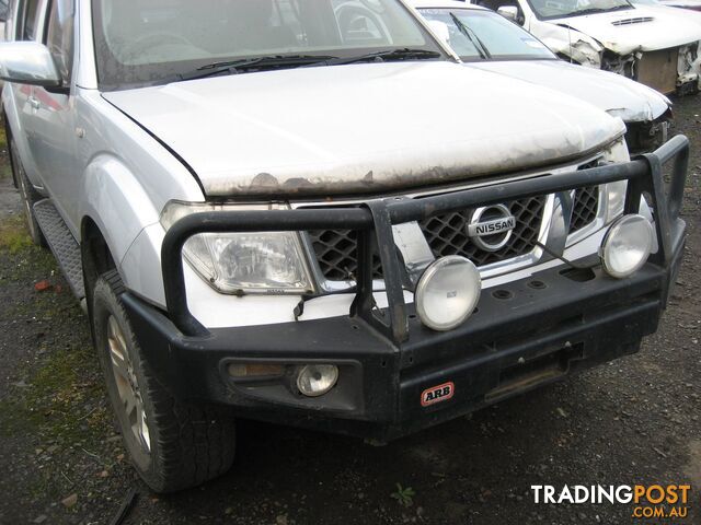 NISSAN PATHFINDER R51 FOR WRECKING & PARTS (COMPLETE CAR)